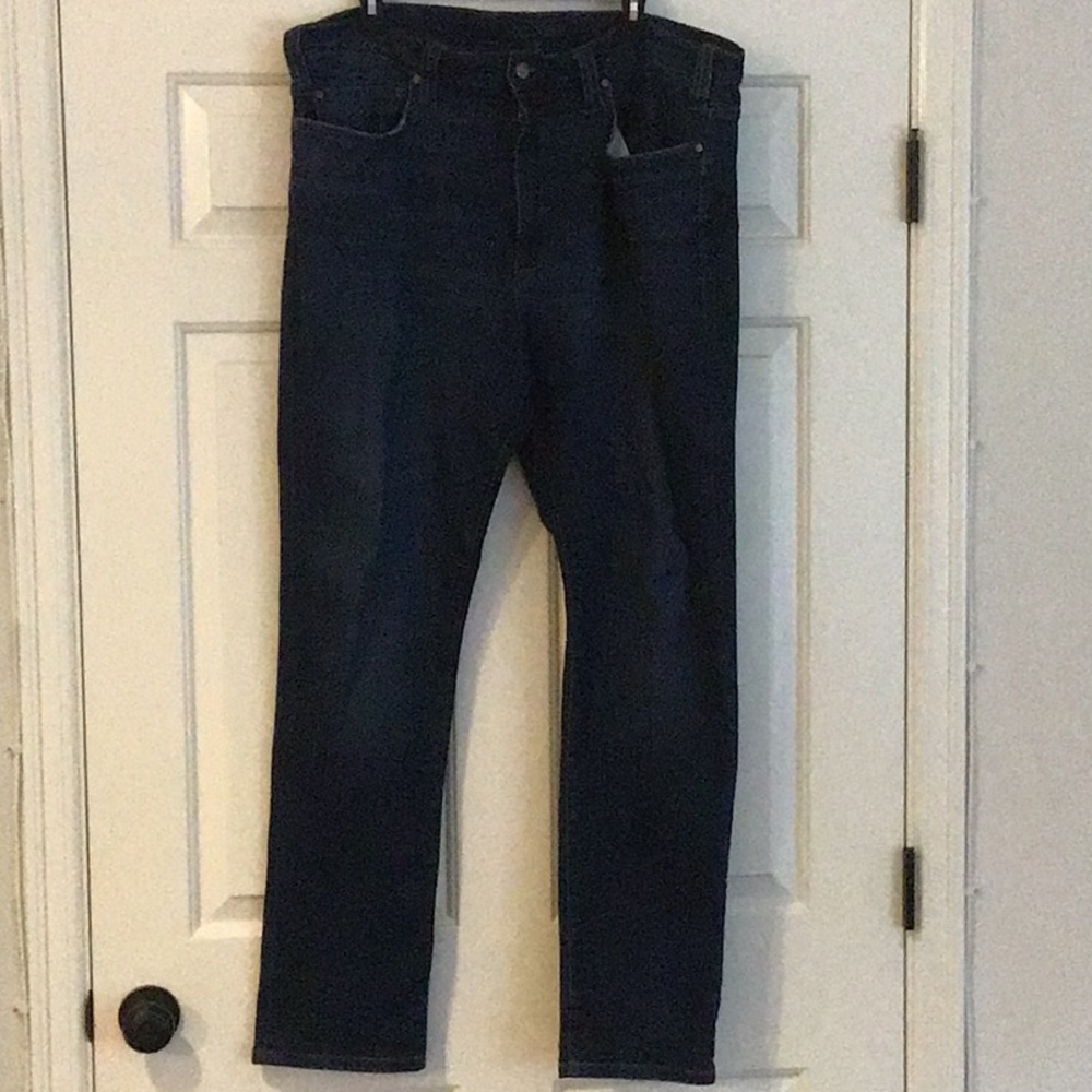 Joe's Jeans Blue Straight Fit Denim